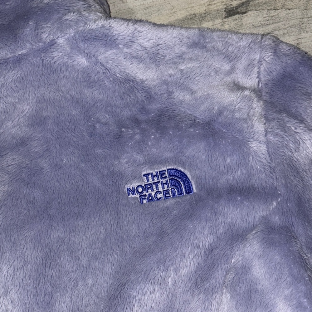 The North Face Lavender Fleece Jacket Size Small - Picture 6 of 11
